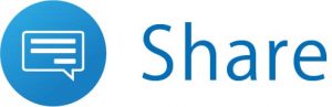 shareのロゴ
